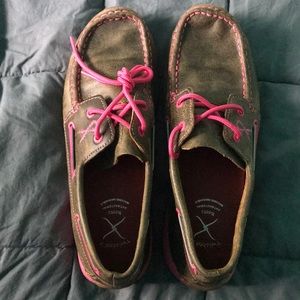 Brest Cancer Pink Twisted X’s